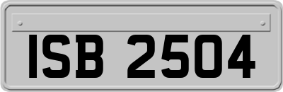 ISB2504