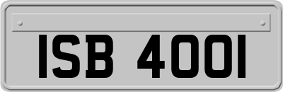 ISB4001