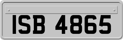 ISB4865