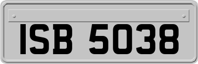 ISB5038