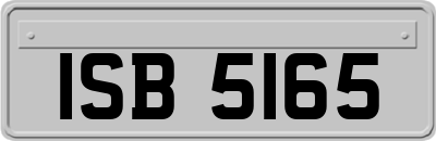 ISB5165