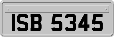 ISB5345