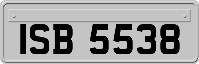 ISB5538