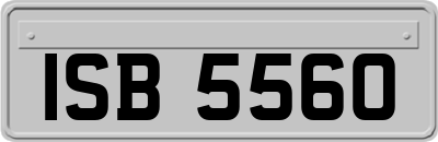 ISB5560