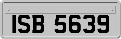 ISB5639