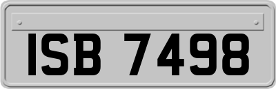 ISB7498
