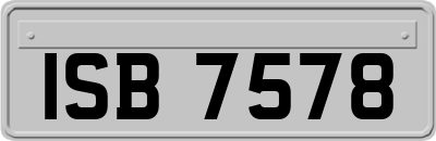 ISB7578