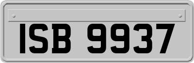 ISB9937