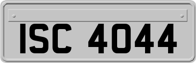 ISC4044