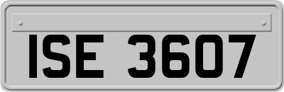 ISE3607