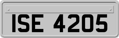 ISE4205