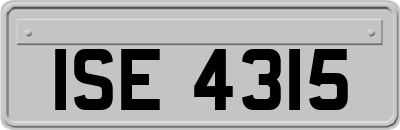 ISE4315