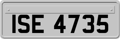 ISE4735