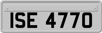ISE4770