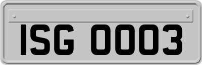 ISG0003