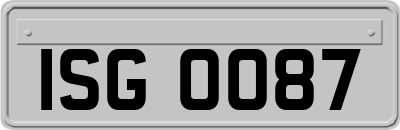 ISG0087
