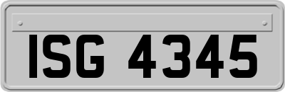 ISG4345