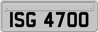 ISG4700