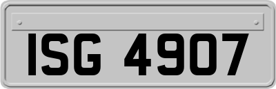 ISG4907