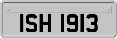 ISH1913