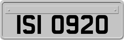 ISI0920