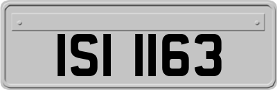 ISI1163
