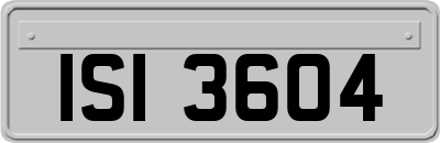 ISI3604