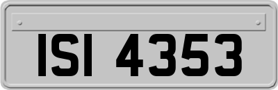 ISI4353