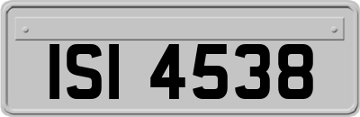 ISI4538
