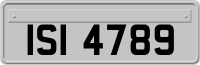 ISI4789