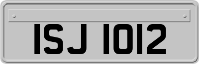 ISJ1012