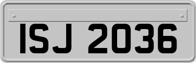 ISJ2036