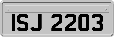 ISJ2203
