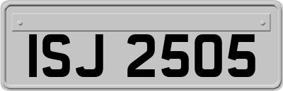 ISJ2505