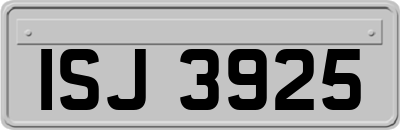 ISJ3925