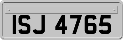 ISJ4765