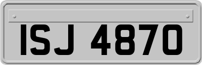 ISJ4870