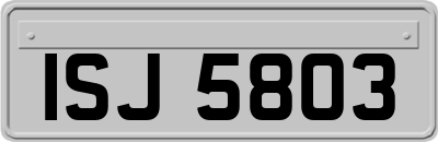 ISJ5803