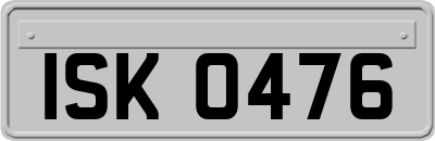 ISK0476