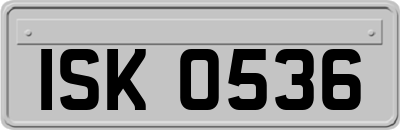 ISK0536