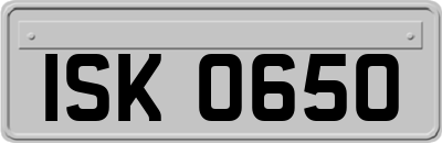 ISK0650