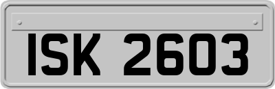 ISK2603