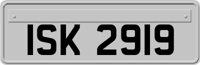 ISK2919