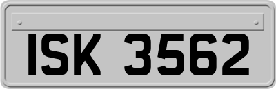 ISK3562
