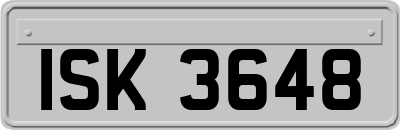 ISK3648