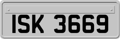 ISK3669