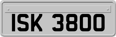 ISK3800