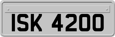 ISK4200