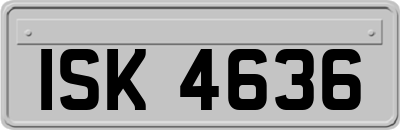 ISK4636