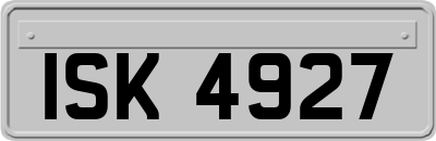 ISK4927